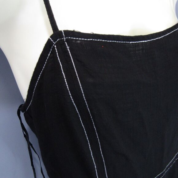 Zara Embroidered‎ Romper Women's Size XS Black & White NWT Lace Goth Shorts - Picture 4 of 13